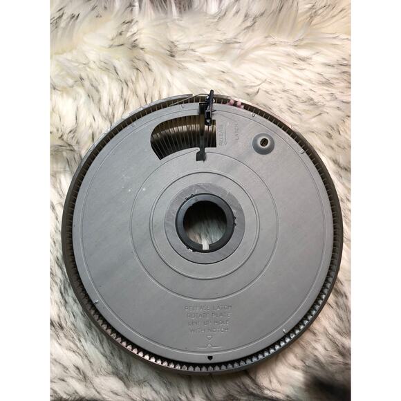 Kodak Carousel Transvue 140 Slide Tray with Original Box - Picture 8 of 9